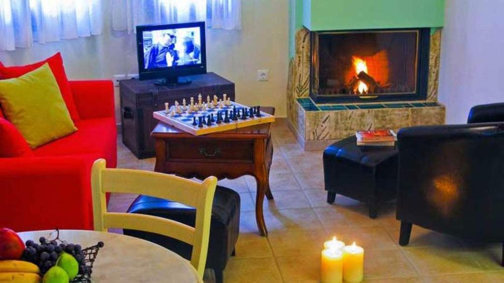 לפוקסטרו Anthyllion Villa חדר תמונה